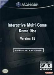 Interactive Multi-Game Demo Disc Version 18 New