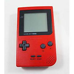 Red Game Boy Pocket New