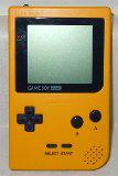 Yellow Game Boy Pocket New