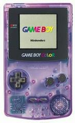 Game Boy Color Atomic Purple New