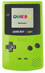 Game Boy Color Green New