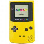 Game Boy Color Yellow New