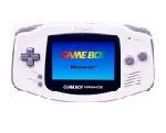 White Gameboy Advance System New