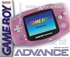 Fushia Gameboy Advance System New