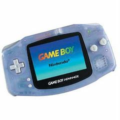 Glacier Gameboy Advance System New