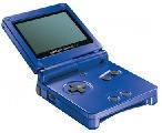Cobalt Gameboy Advance SP New