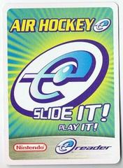 Air Hockey E-Reader New