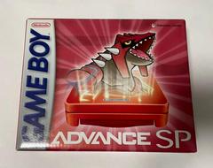 Gameboy Advance SP [Groudon Edition] New