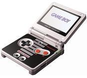 NES Gameboy Advance SP New