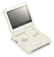 Pearl White Gameboy Advance SP New