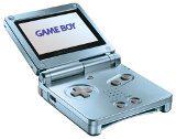 Pearl Blue Gameboy Advance SP New