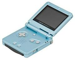 Pearl Blue GameBoy Advance SP [AGS-101] New