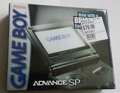 Graphite Gameboy Advance SP [AGS-101] New