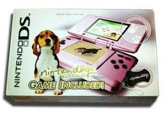Pearl Pink Nintendogs Edition DS System New