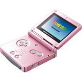 Pearl Pink Gameboy Advance SP [AGS-101] New