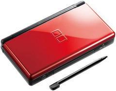 Red Crimson & Black Nintendo DS Lite New