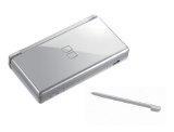 Metallic Silver Nintendo DS Lite New