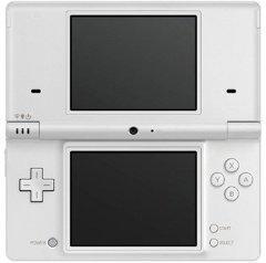 White Nintendo DSi System New