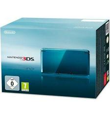 Nintendo 3DS Aqua Blue New