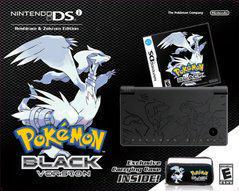 Pokemon Black Nintendo DSi System New