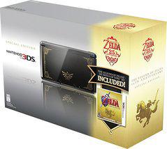 Nintendo 3DS Black Zelda Limited Edition New