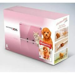 Nintendo 3DS Pearl Pink Nintendogs [Toy Poodle Edition] New