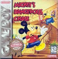 Mickey's Dangerous Chase [Player's Choice] New