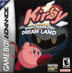 Kirby Nightmare in Dreamland New