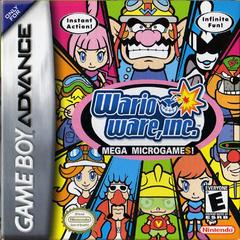 Wario Ware Mega Microgames New