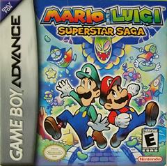 Mario and Luigi Superstar Saga New