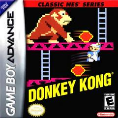 Donkey Kong Classic NES Series New