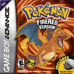 Pokemon Fire Red New