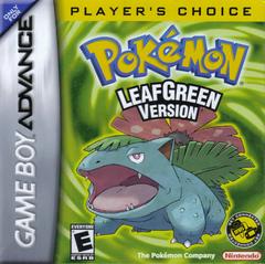 POKEMON LEAF GREEN VERSION New