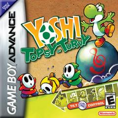 Yoshi Topsy Turvy New