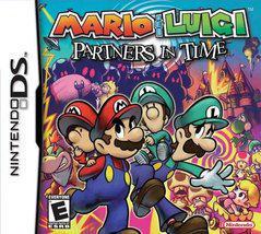 Mario and Luigi Partners in Time New