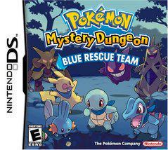 Pokemon Mystery Dungeon Blue Rescue Team New