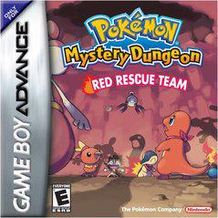 Pokemon Mystery Dungeon Red Rescue Team New