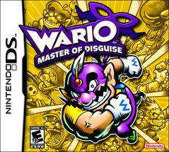 Wario Master of Disguise New