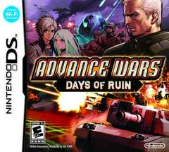Advance Wars Days of Ruin New