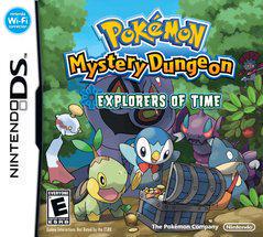 Pokemon Mystery Dungeon Explorers of Time New