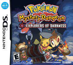 Pokemon Mystery Dungeon Explorers of Darkness New