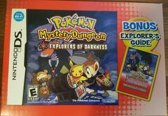 Pokemon Mystery Dungeon Explorers of Darkness [Explorer's Guide] New