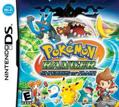 Pokemon Ranger Shadows of Almia New
