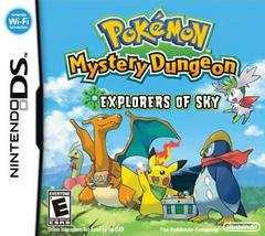 Pokemon Mystery Dungeon Explorers of Sky New