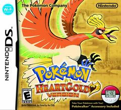 Pokemon HeartGold Version New