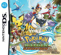 Pokemon Ranger: Guardian Signs New