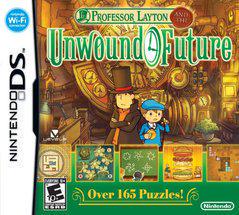 Professor Layton and the Unwound Future - Nintendo DS New