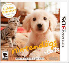 Nintendogs + Cats: Golden Retriever & New Friends New