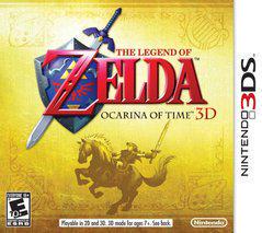 Zelda Ocarina of Time 3D New