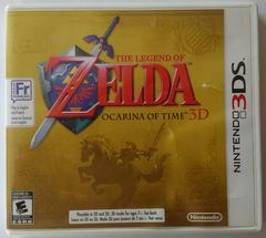 Zelda Ocarina Of Time 3D [Canadian] New